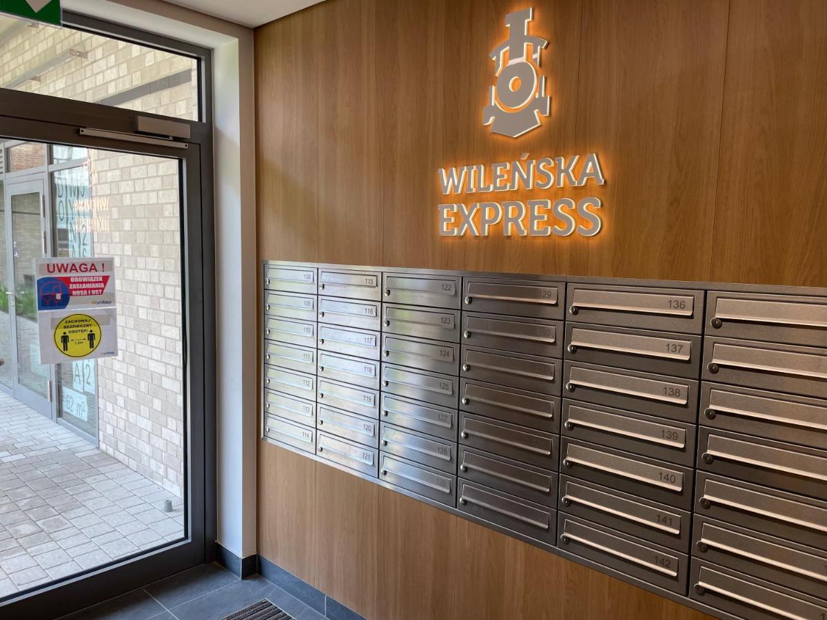 Millennium Express Green Warschau Exterior foto